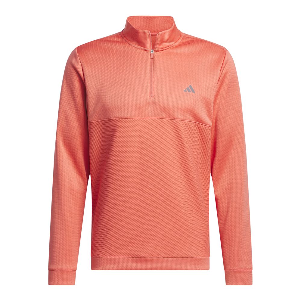 adidas Men's Textured Golf Midlayer