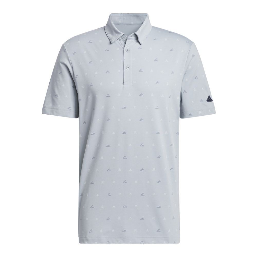 adidas Men's Go To Print 2 Golf Polo Shirt