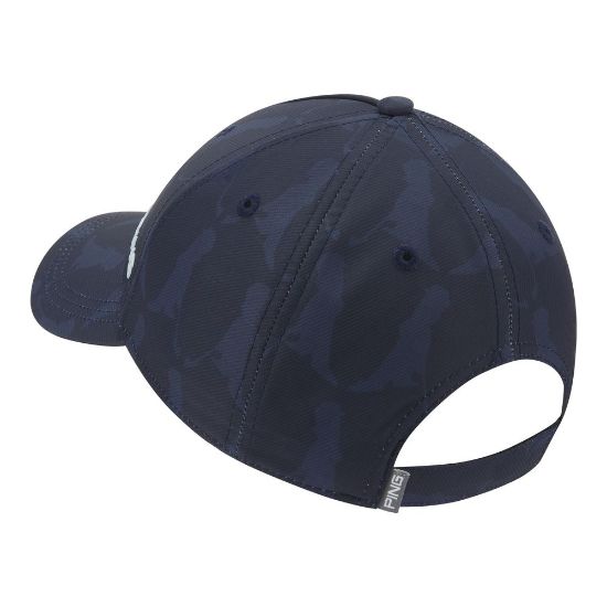 PING Men's Mr Ping II Navy Multi Golf Cap Back