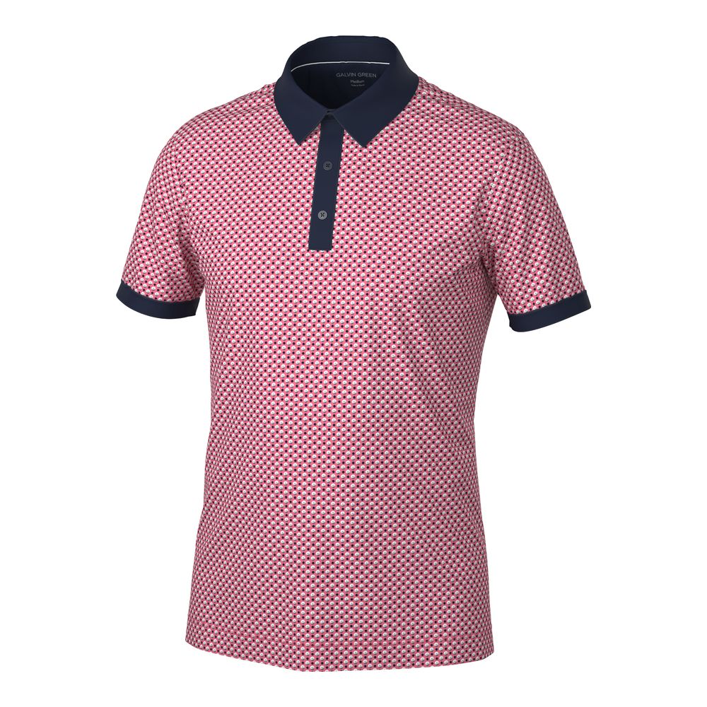 Galvin Green Men's Mate V8+ Golf Polo Shirt