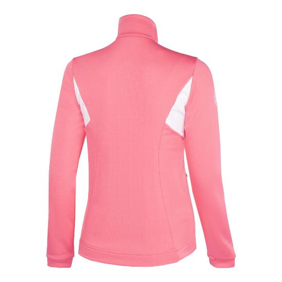 Galvin Green Ladies Destiny Insula Rose Golf Midlayer Back View