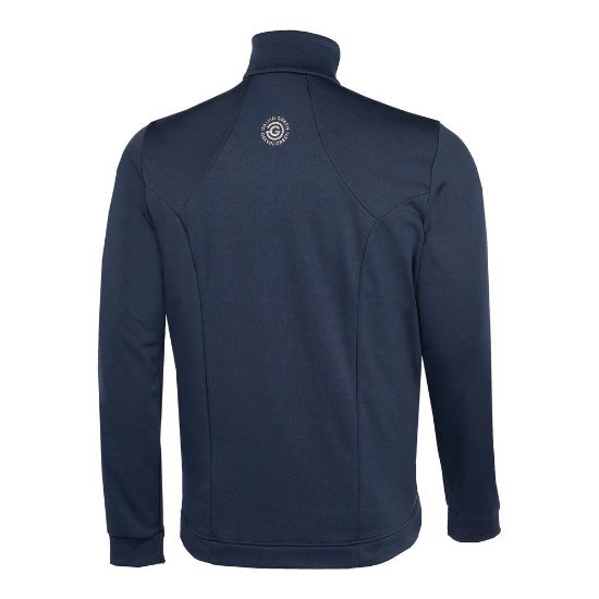 Galvin Green Men's Dylan Insula Navy Golf Pullover Back View