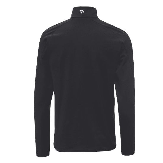 Galvin Green Men's Drake Insula Black Golf Pullover Back View