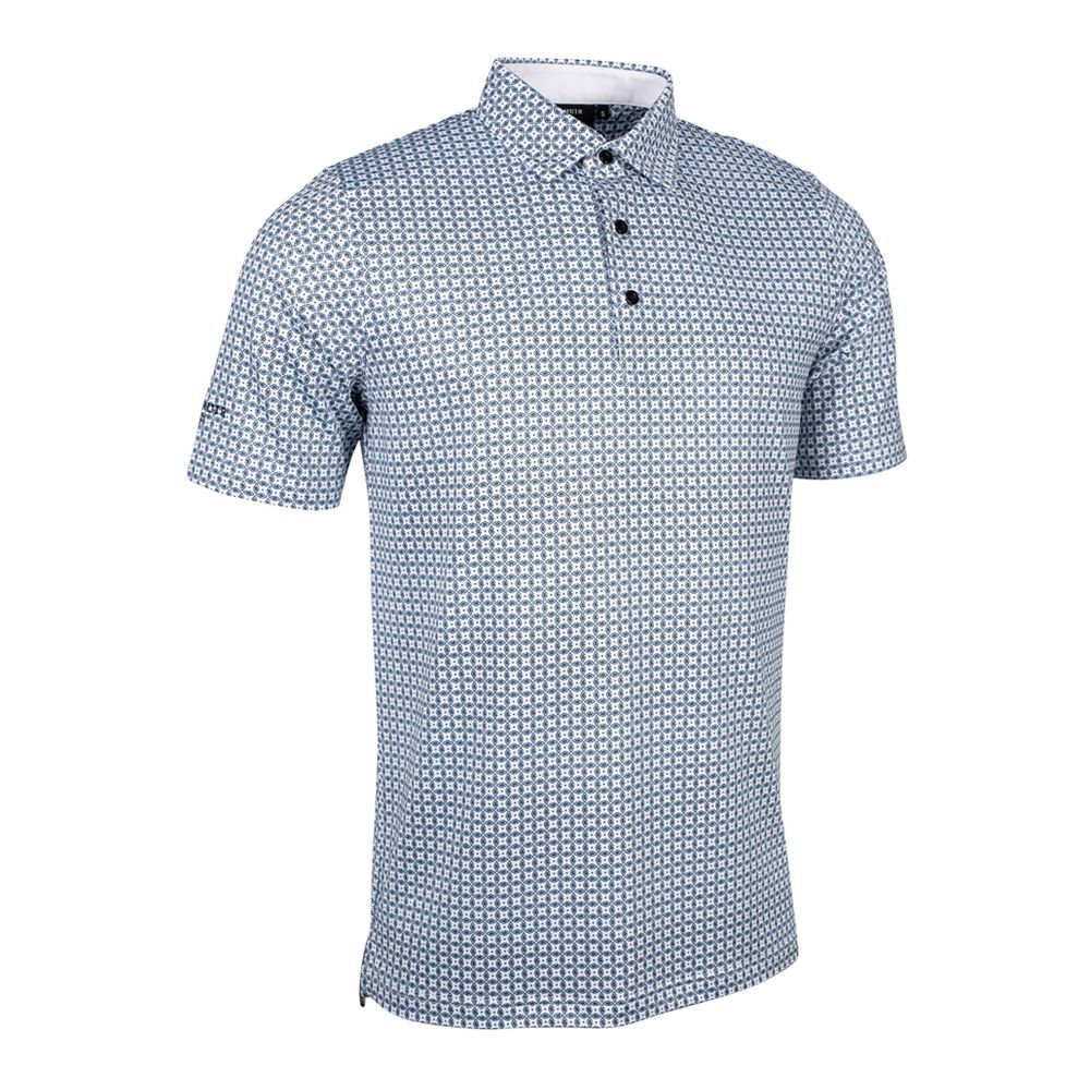 Glenmuir Men's Irvine Golf Polo Shirt