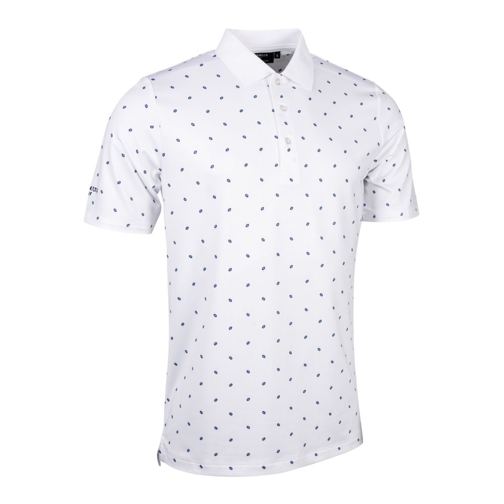Glenmuir Men's Crawford Golf Polo Shirt