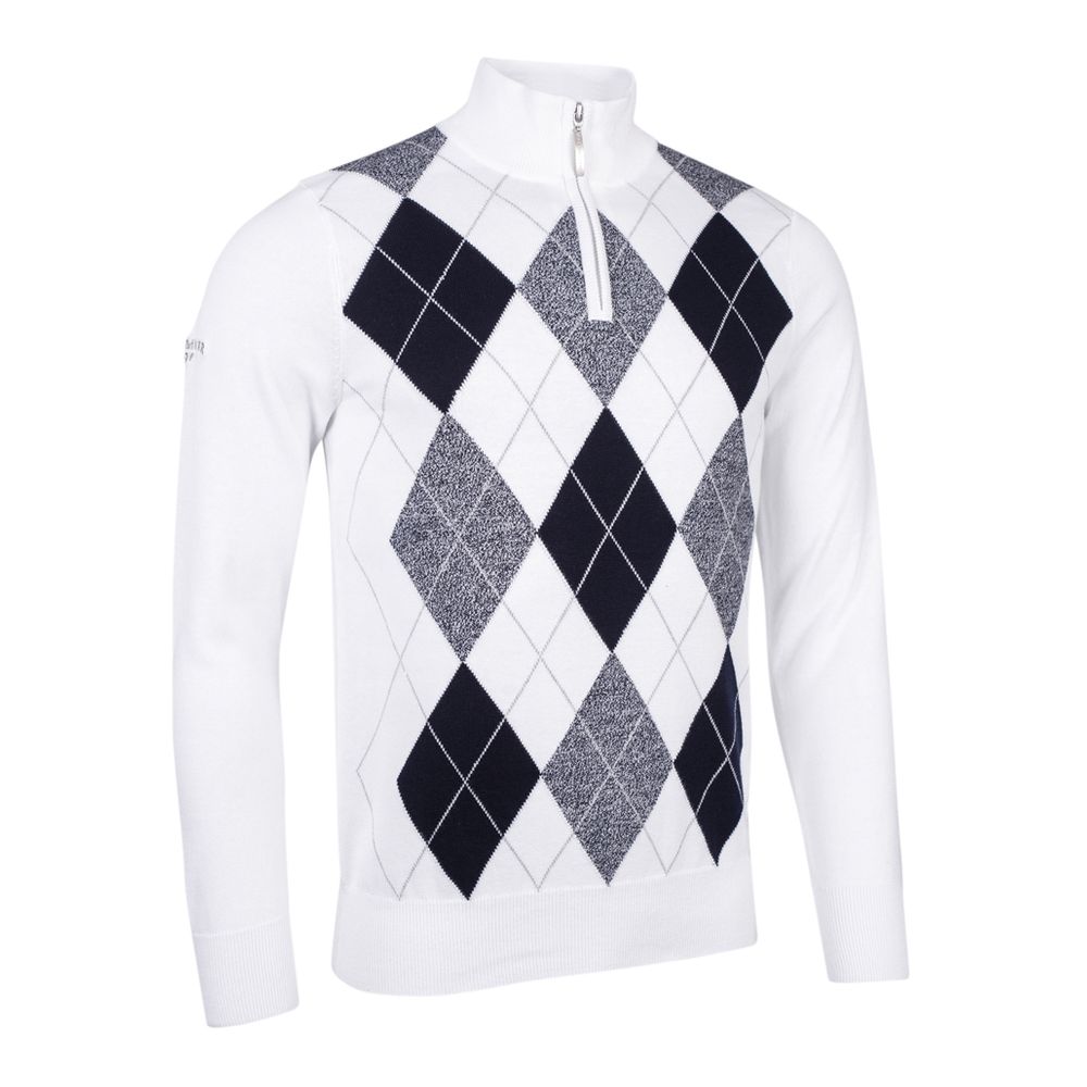Glenmuir Men's Lauder Golf Sweater
