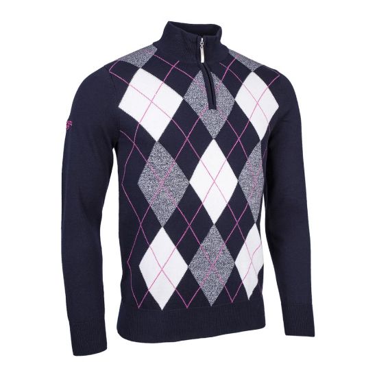 Picture of Glenmuir Men's Lauder Golf Sweater