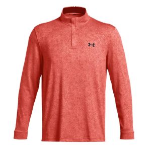 Picture of Under Armour Men's Playoff Printed 1/4 Zip Golf Midlayer