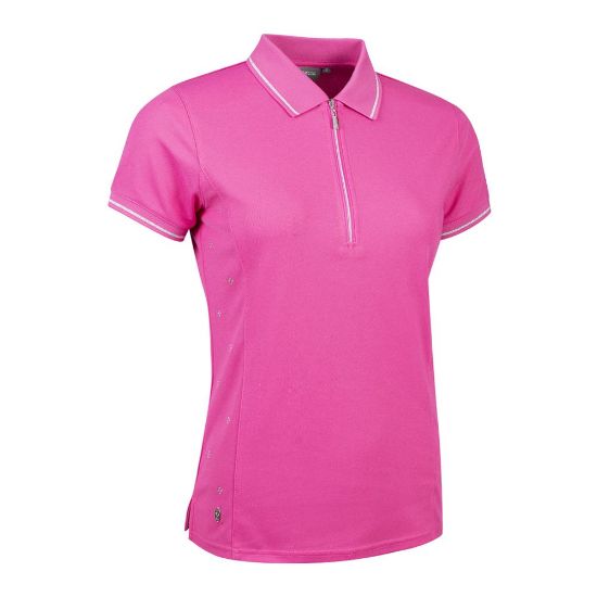 Picture of Glenmuir Ladies Nancy Golf Polo Shirt