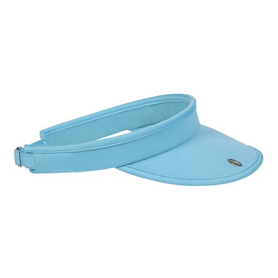 Glenmuir Ladies Lexi Blue Golf Visor Side View