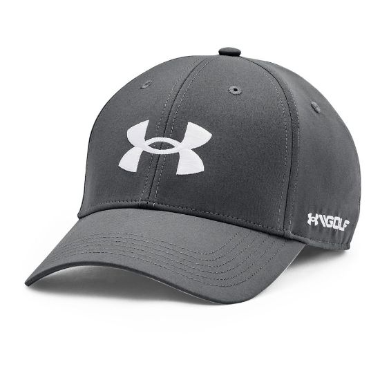 Under Armour Men's Pitch Grey Golf96 Cap