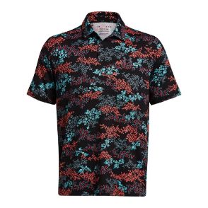 Picture of Under Armour Men's Playoff 3.0 Printed Golf Polo Shirt