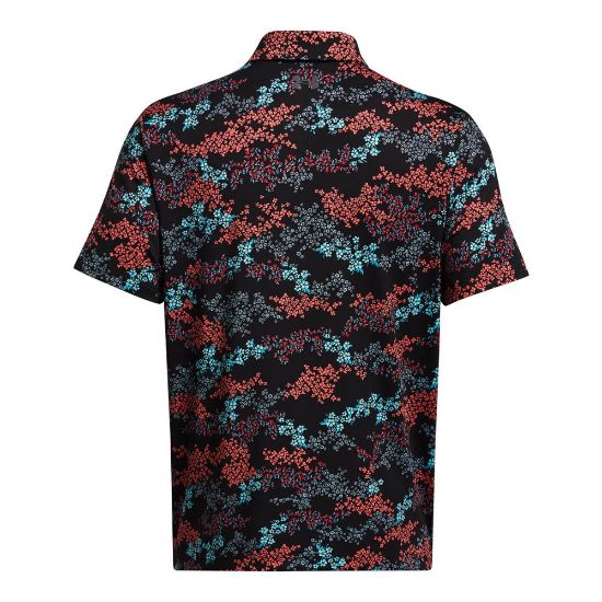 Picture of Under Armour Men's Playoff 3.0 Printed Golf Polo Shirt