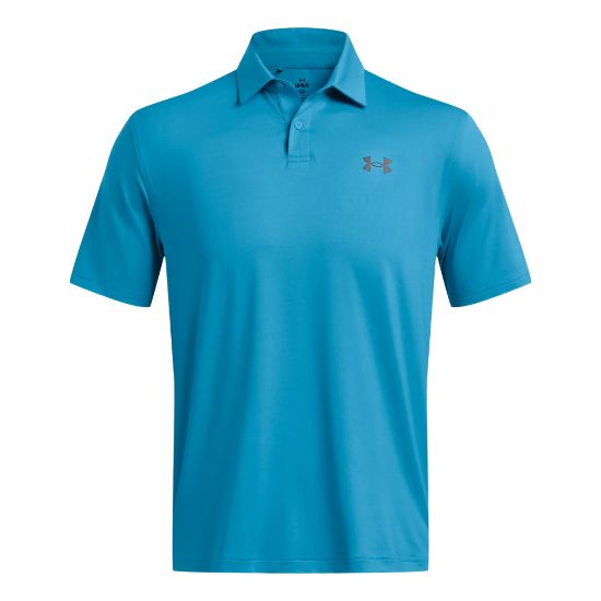 Under Armour Men's T2G Capri Golf Polo Shirt Front View