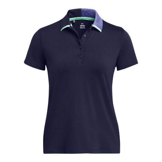 Picture of Under Armour Ladies Pitch Playoff Golf Polo Shirt