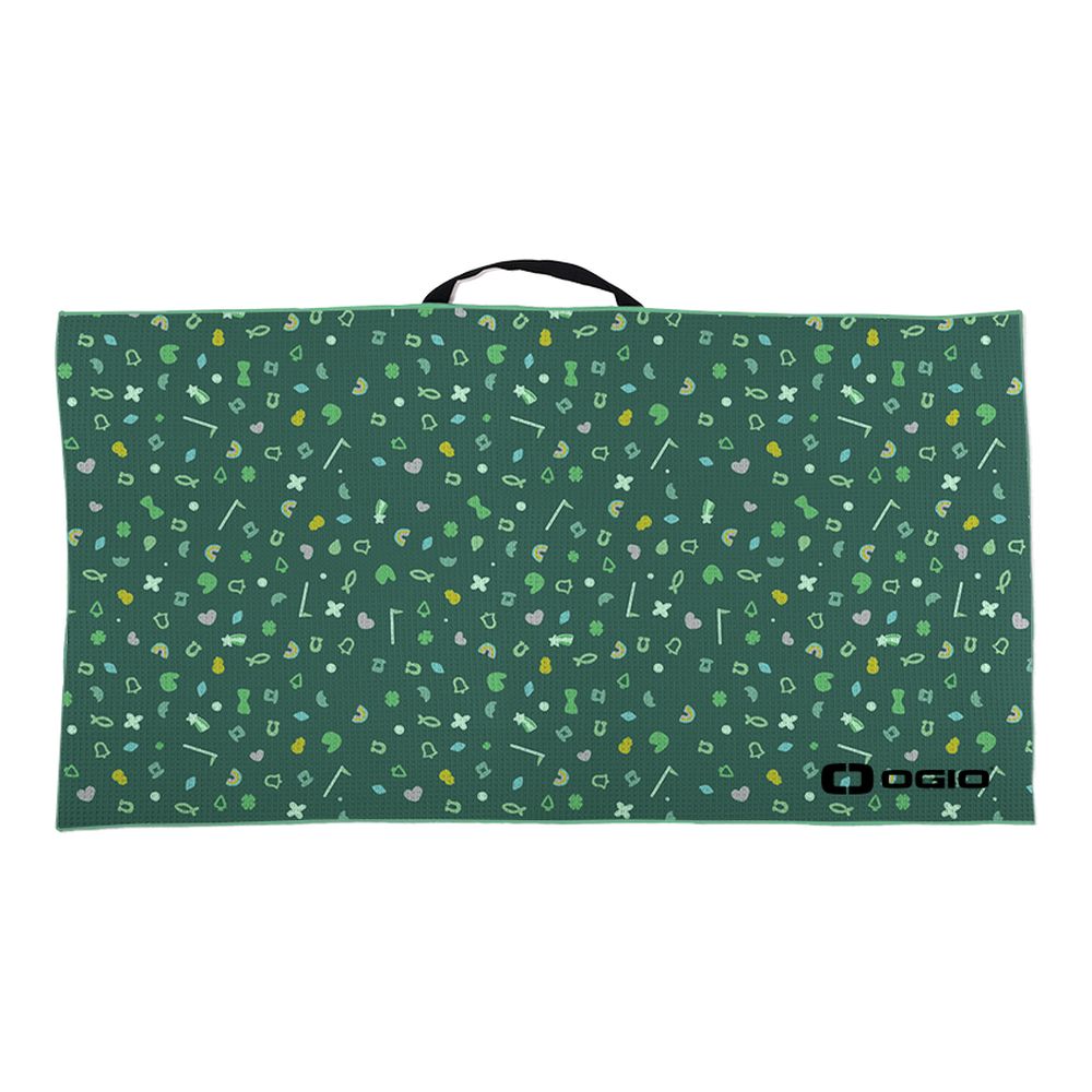 Ogio Waffle Golf Towel