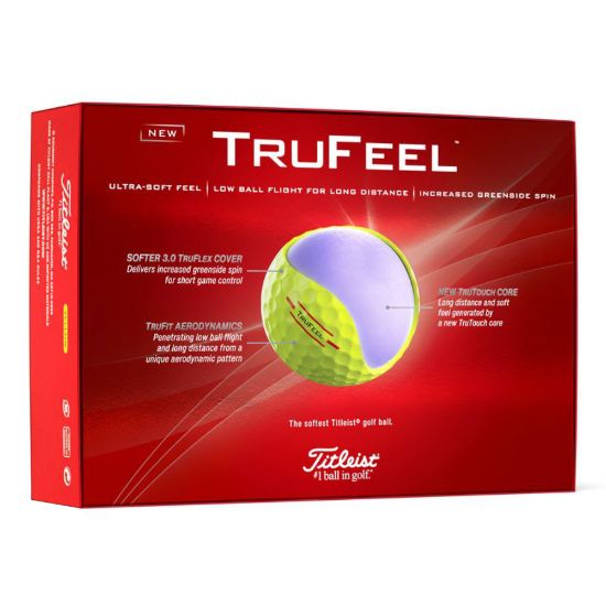 Picture of Titleist TruFeel Golf Balls 