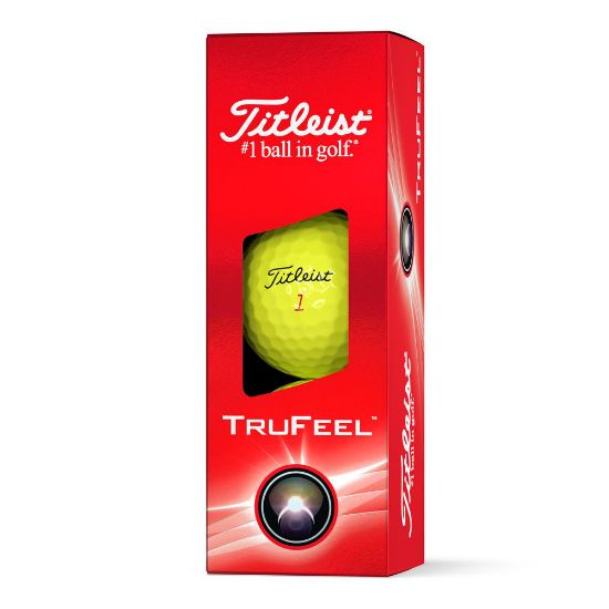 Picture of Titleist TruFeel Golf Balls 