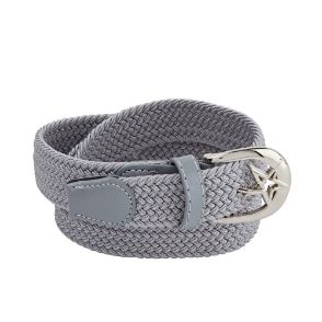 Swing Out Sister Ladies Star Silver Golf Belt