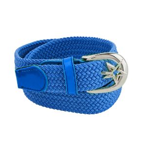 Swing Out Sister Ladies Star Dazzling Blue Golf Belt