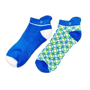 Picture of Swing Out Sister Ladies Bea Golf Socks (2-Pair Pack)
