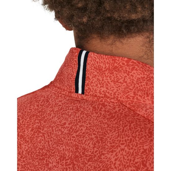 Picture of Under Armour Men's Playoff Printed 1/4 Zip Golf Midlayer