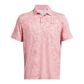 Under Armour Men's Playoff 3.0 Printed Coho Golf Polo Shirt Front View