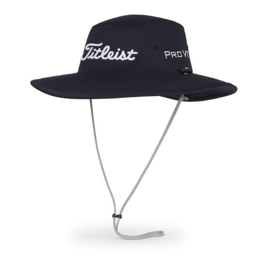 Titleist Tour Aussie Navy Golf Hat Side View