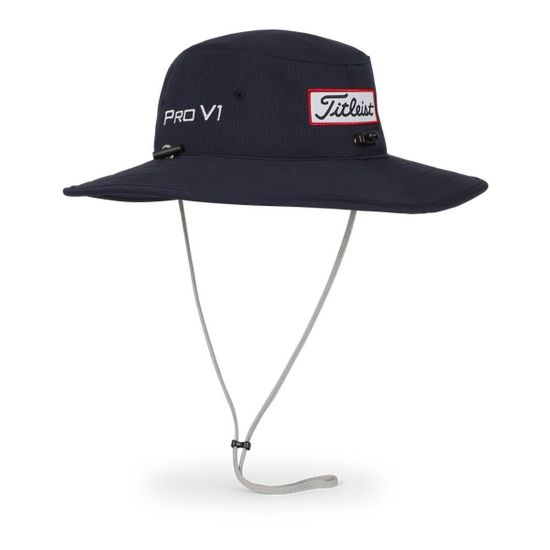 Titleist Tour Aussie Navy Golf Hat Back View