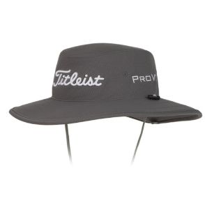 Titleist Tour Aussie Charcoal Golf Hat Front View