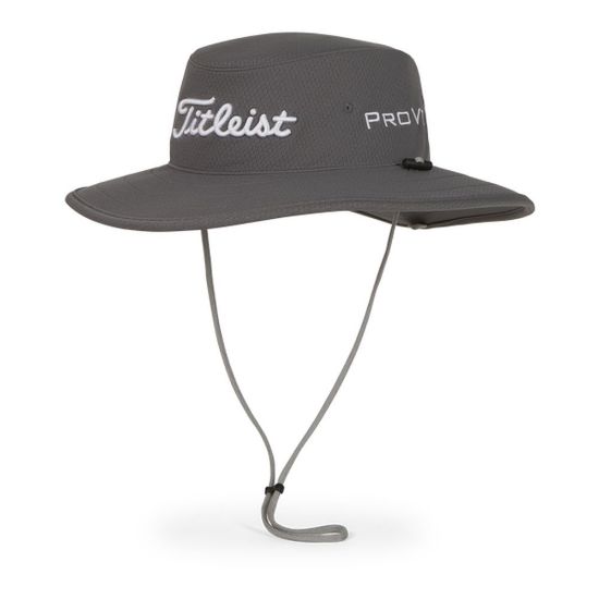 Titleist Tour Aussie Charcoal Golf Hat Front View