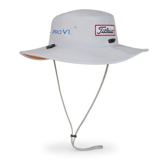 Titleist Tour Aussie Grey Golf Hat Back View	
