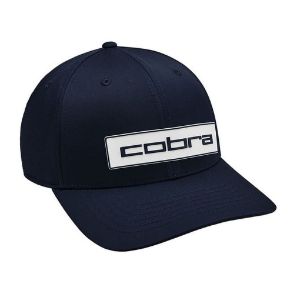 Cobra Tour Tech Deep Navy Golf Cap Front View