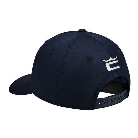 Cobra Tour Tech Deep Navy Golf Cap Back View