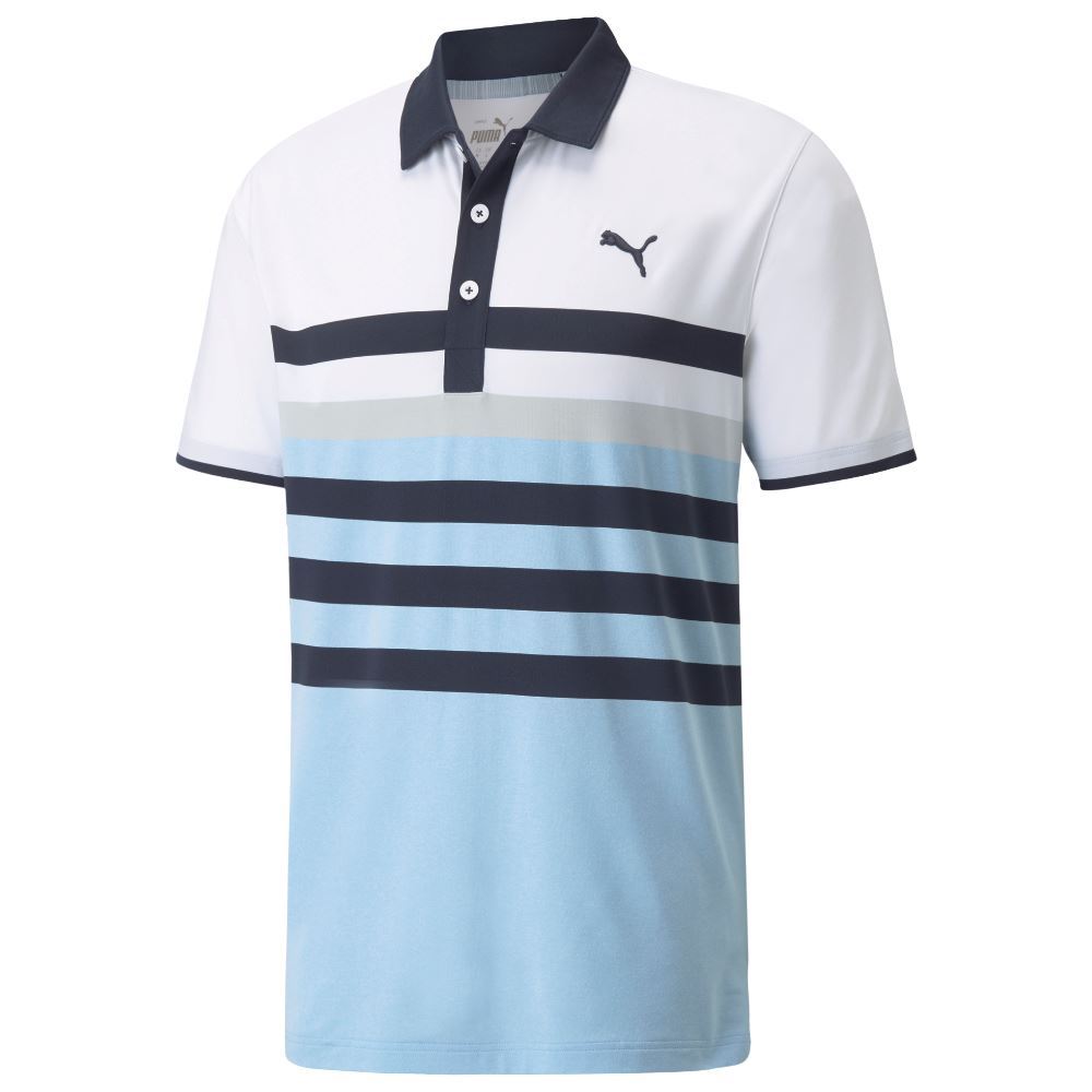 Puma Cloudspun MATTR One Way Golf Polo Shirt