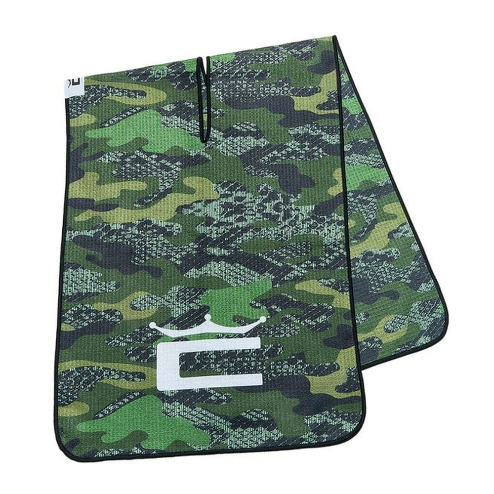 Cobra Microfiber Snake Camo Golf Towel