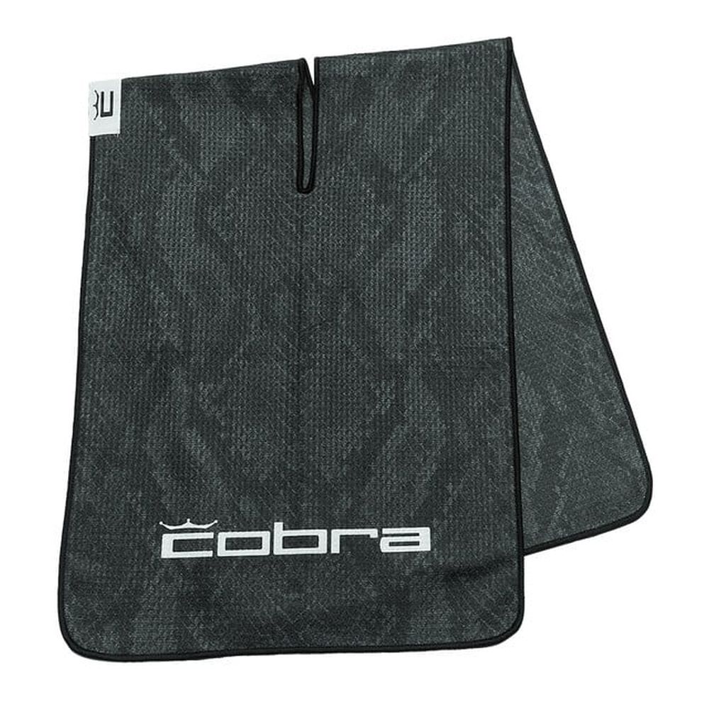 Cobra Microfiber Snakeskin Golf Towel