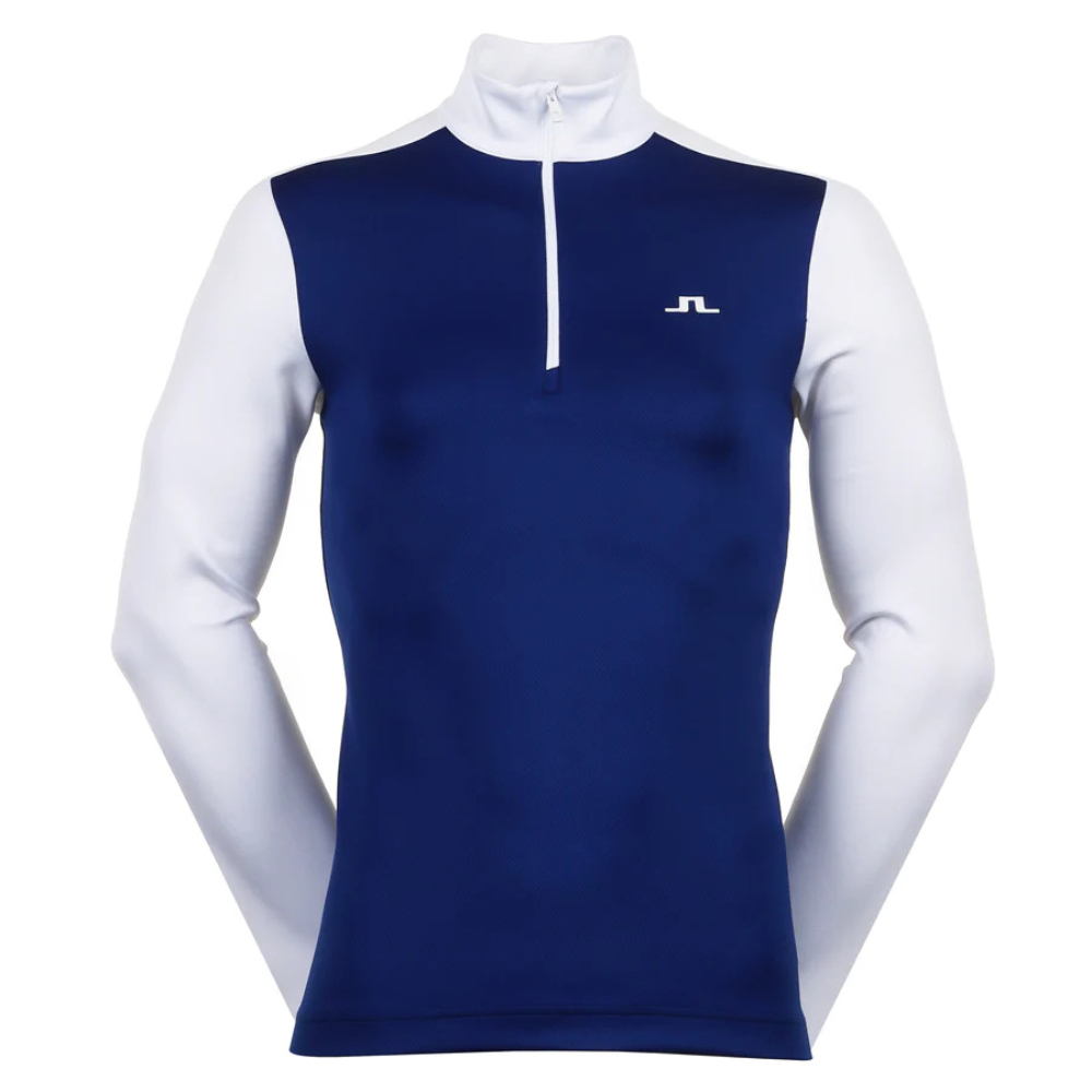 J.Lindeberg Men's Terry Golf Midlayer