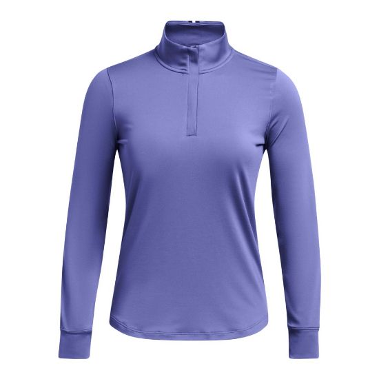 Picture of Under Armour Ladies Playoff 1/4 Zip Golf Pullover