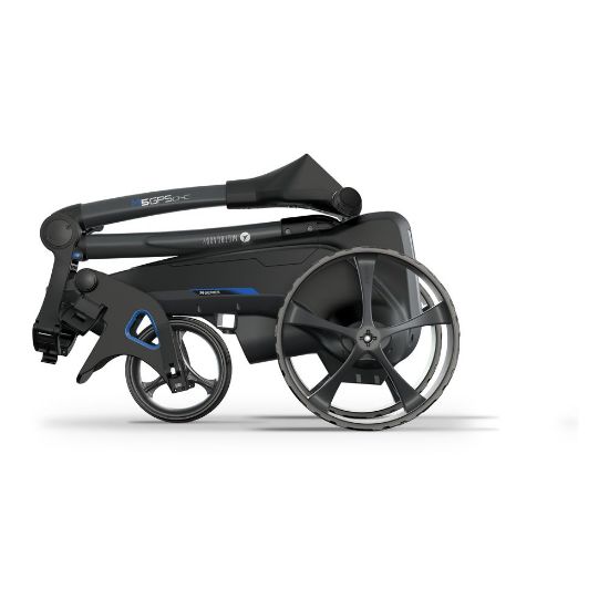 Picture of Motocaddy M5 GPS DHC Golf Electric Trolley