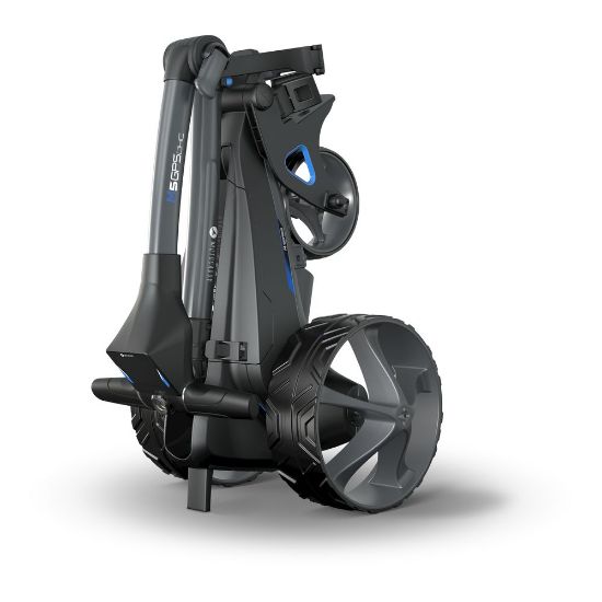 Picture of Motocaddy M5 GPS DHC Golf Electric Trolley