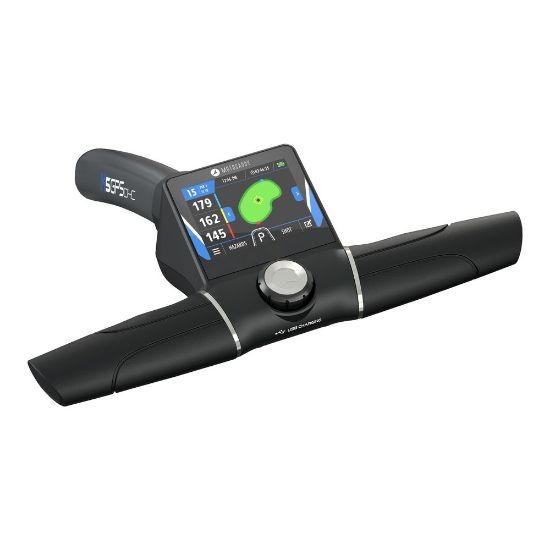 Picture of Motocaddy M5 GPS DHC Golf Electric Trolley