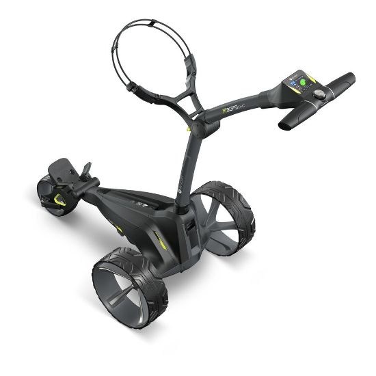 Picture of Motocaddy M3 GPS DHC Electric Golf Trolley