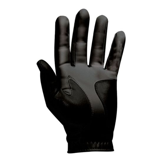 FootJoy Men's WeatherSof Black Golf Glove Palm View