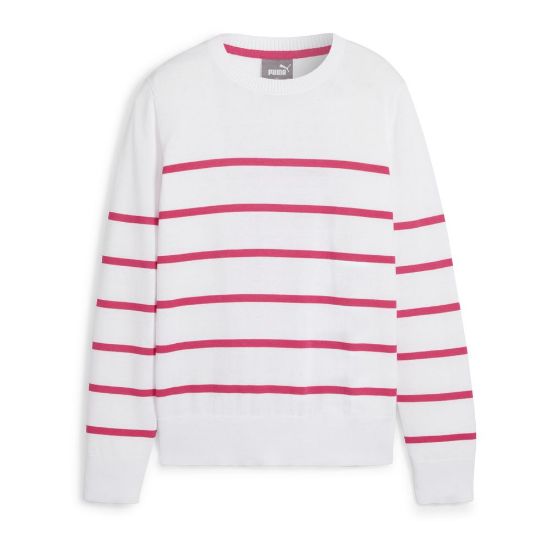 Picture of Puma Ladies Resort Crewneck Golf Sweater