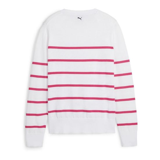 Picture of Puma Ladies Resort Crewneck Golf Sweater