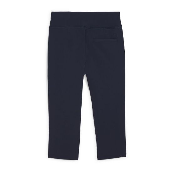 Puma Ladies Everyday Capri Navy Golf Trousers Back View