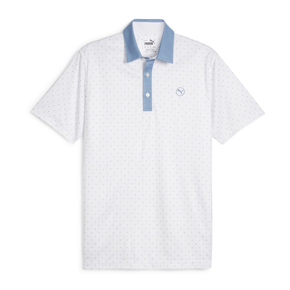 Puma Men's Geo Golf Polo Shirt