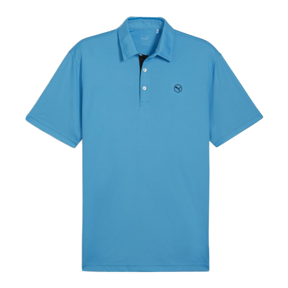 Puma Men's Pure Solid Golf Polo Shirt