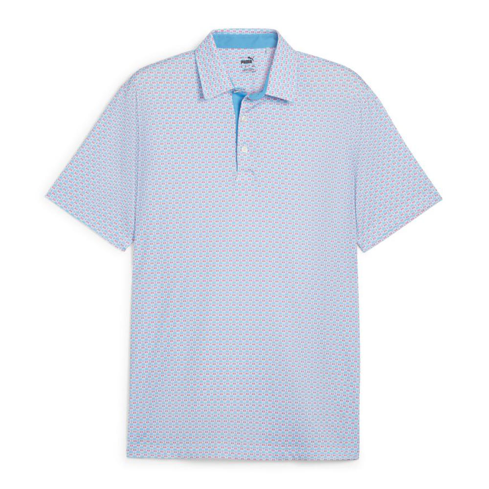 Puma Men's Mattr Deco Golf Polo Shirt